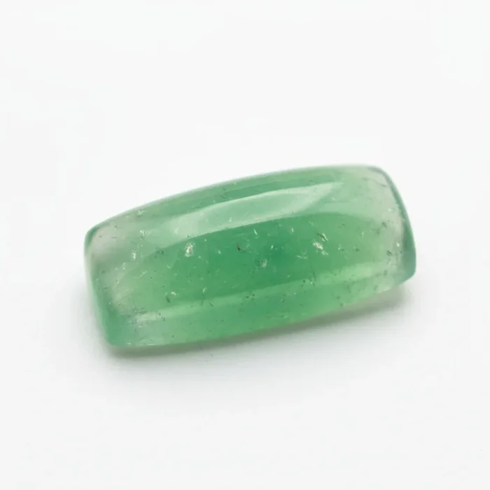 Green Aventurine 1PC Small 6×12 MM Baguette Cabochon Green Pure semi Precious Precious Gemstone