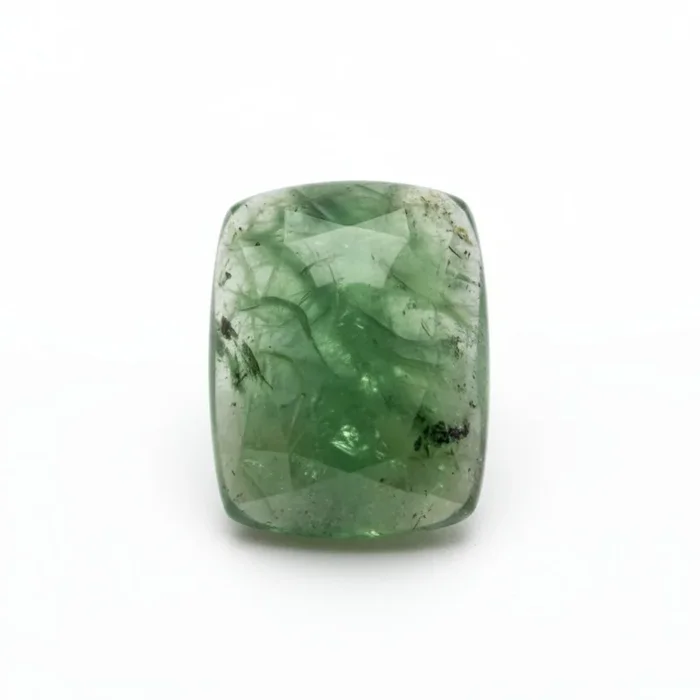 Green Aventurine 1PC Small 6×9 MM Emerald Cabochon Green Sparkling semi Precious Gems