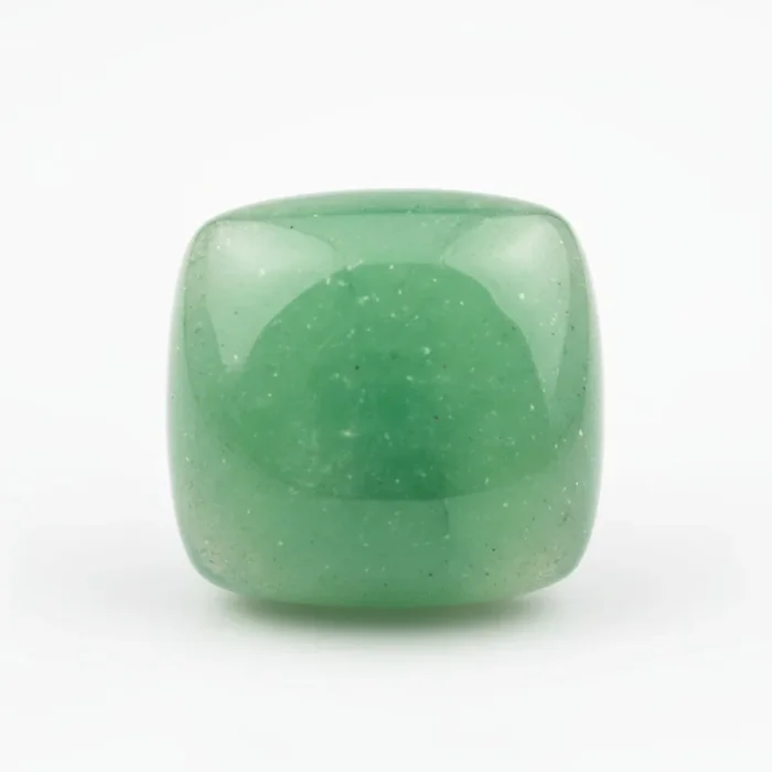 Green Aventurine 1PC Tiny 6×6 MM Cushion Cabochon Green High-Quality semi Precious Loose Gems