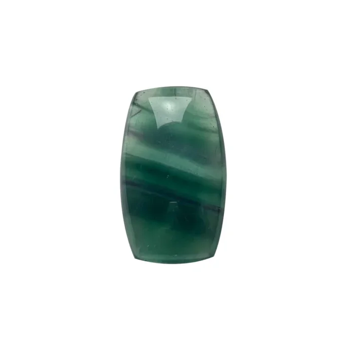 Green Fluorite 1PC Medium 7×10 MM Emerald Cabochon Green High-Quality semi Precious Loose Gems