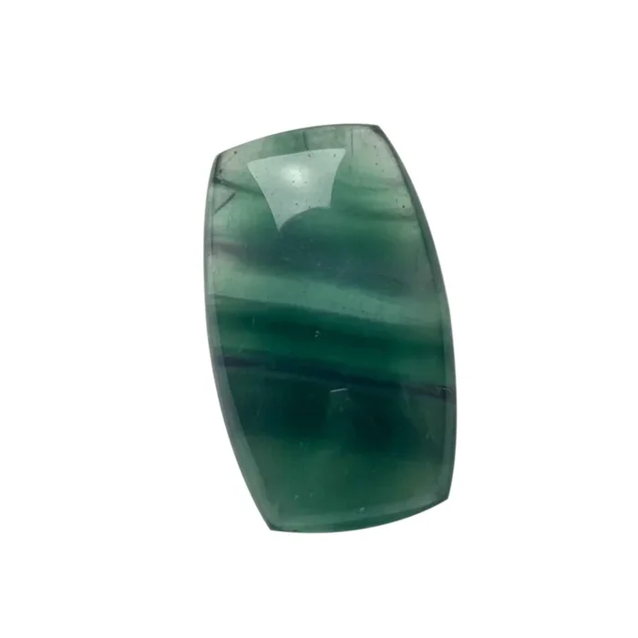 Green Fluorite 1PC Medium 8×10 MM Emerald Cabochon Green Natural semi Precious Loose Gemstone
