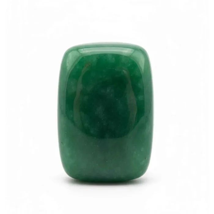 Green Jade 1PC Large 8×12 MM Emerald Cabochon Green Splendid semi Precious Semi Precious Gemstone