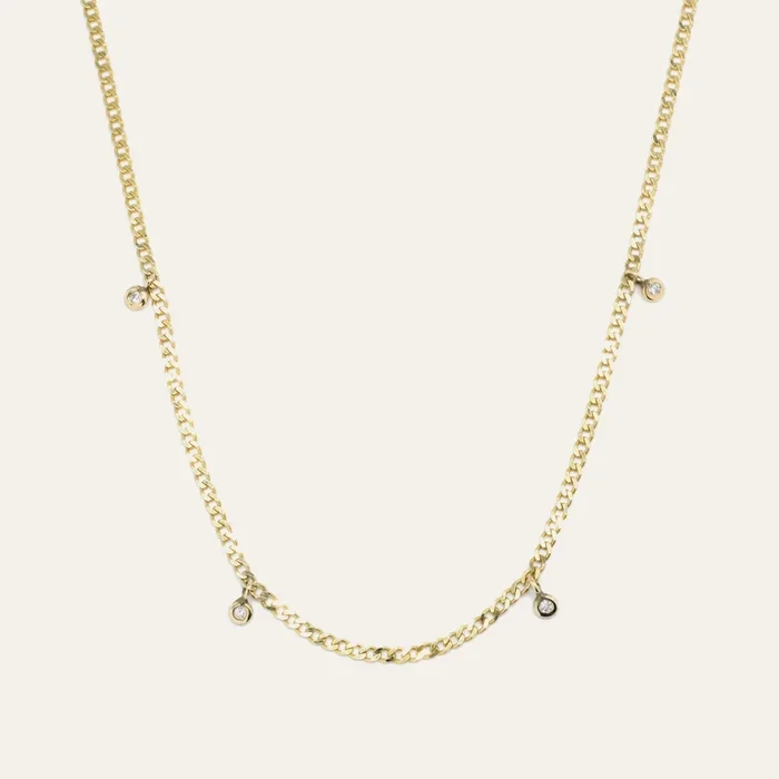 Greggie Diamond Shaker Necklace | Ready To Ship