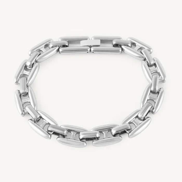 Gridlock Chain Bracelet