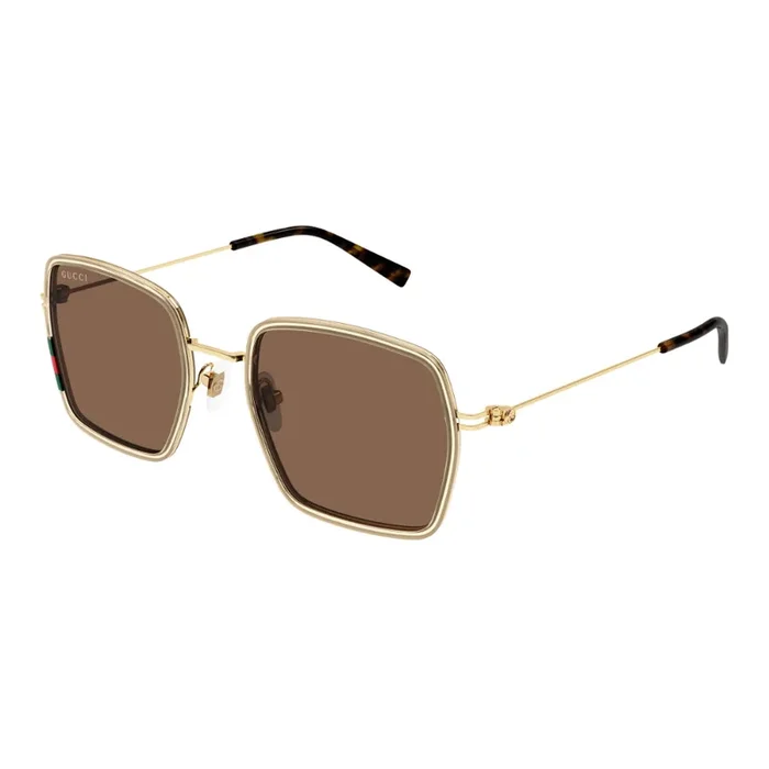 Gucci GG1848S Women’s Sunglasses – Beige and Gold