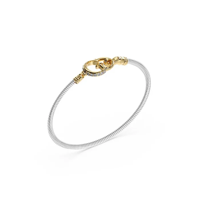 Guess G Logo Cable Bracelet