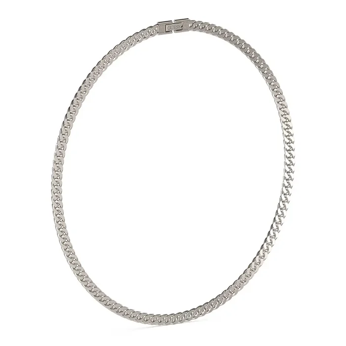 Guess Men’s Jewellery Stainless Steel Diamond Cut 6mm 21″ Chain