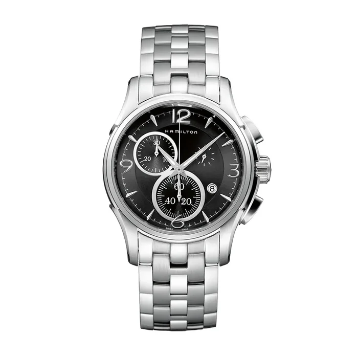 Hamilton Jazzmaster Chrono quartz Watch 42 mm H32612135 – Lepage