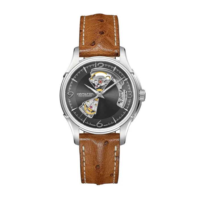 Hamilton Jazzmaster Open Heart Auto 40 mm Watch H32565585 – Lepage