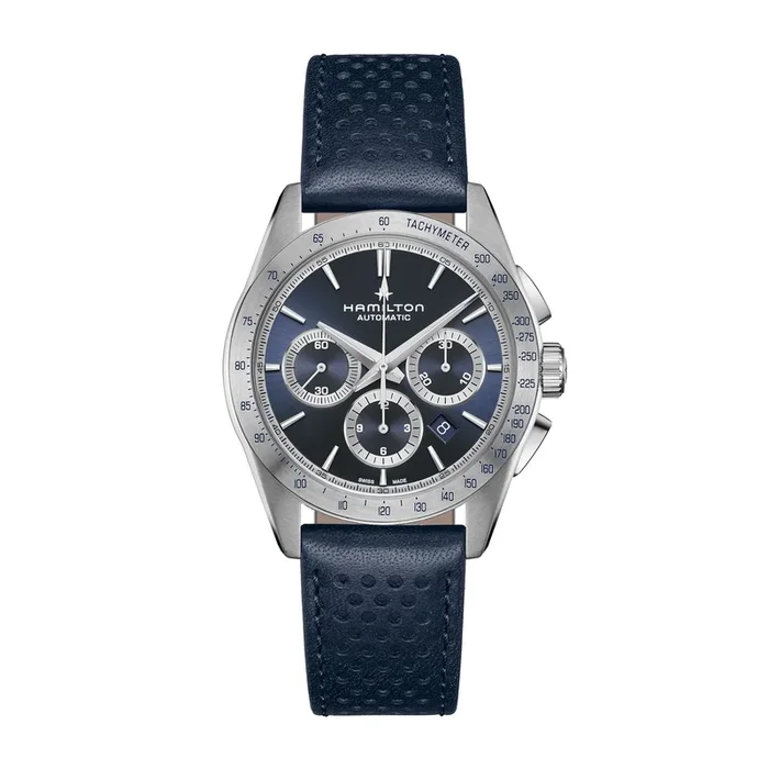 Hamilton Jazzmaster Performer Chrono Auto Watch H36616640 – Lepage