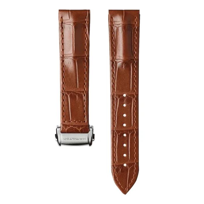 Hamilton Jazzmaster Strap – 20 mm Leather – Choice of Colors- Lepage