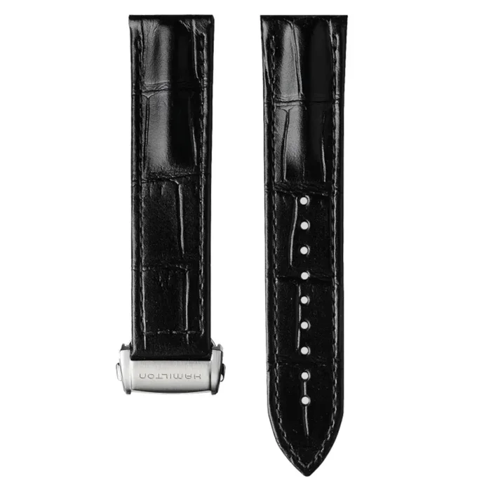 Hamilton Jazzmaster Strap – 22mm Leather – Choice of Colors – Lepage
