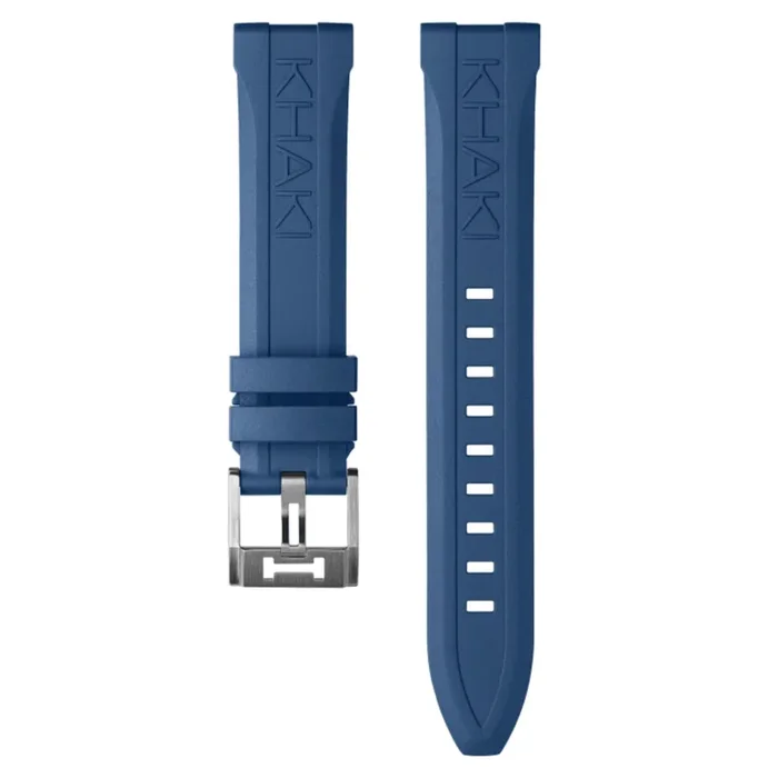 Hamilton Khaki Navy Strap – 20 mm Rubber – Choice of colors – Lepage