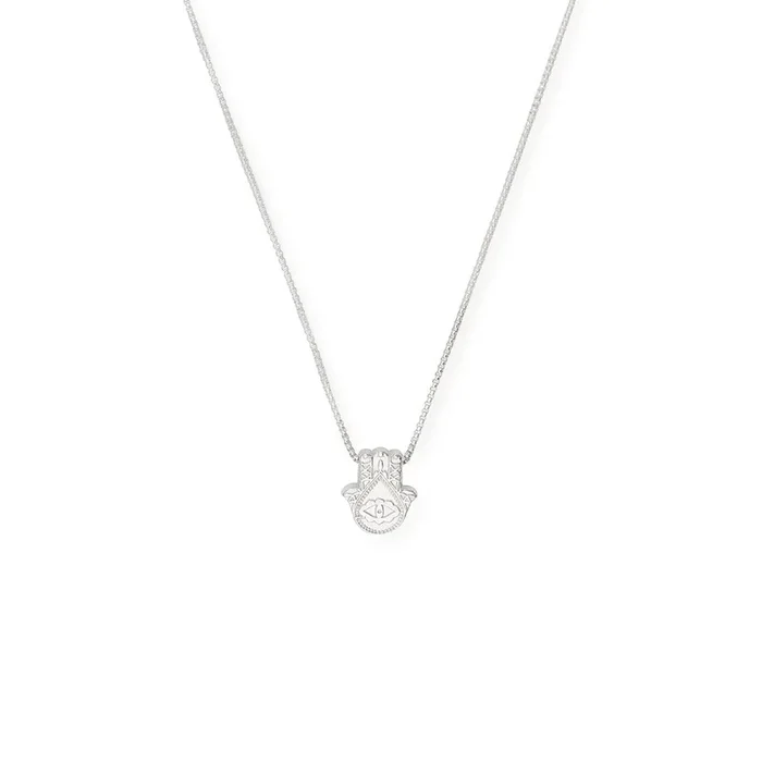 Hamsa Necklace