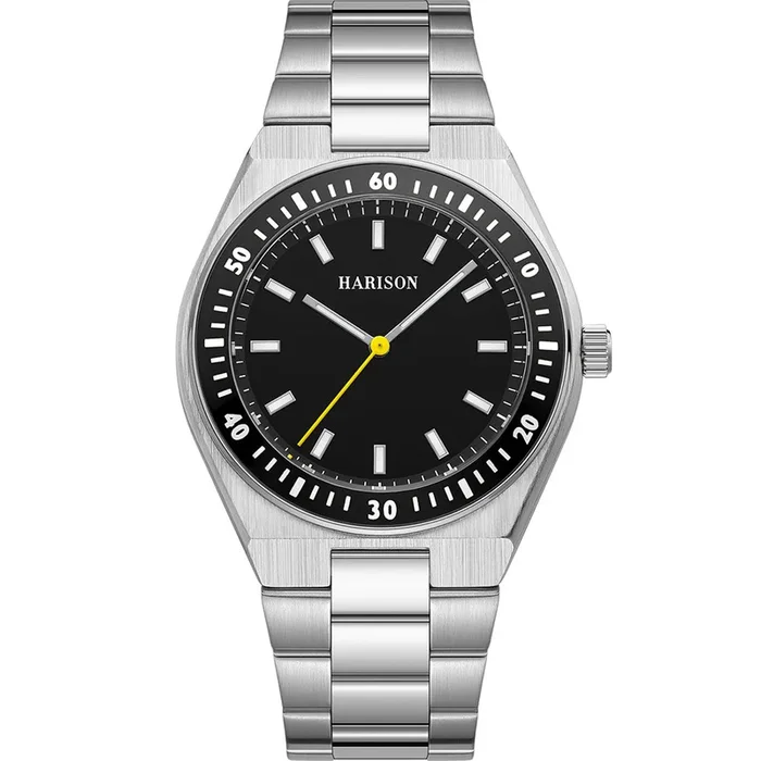 Harison Ares XM573-1 42mm Stainless Steel Watch