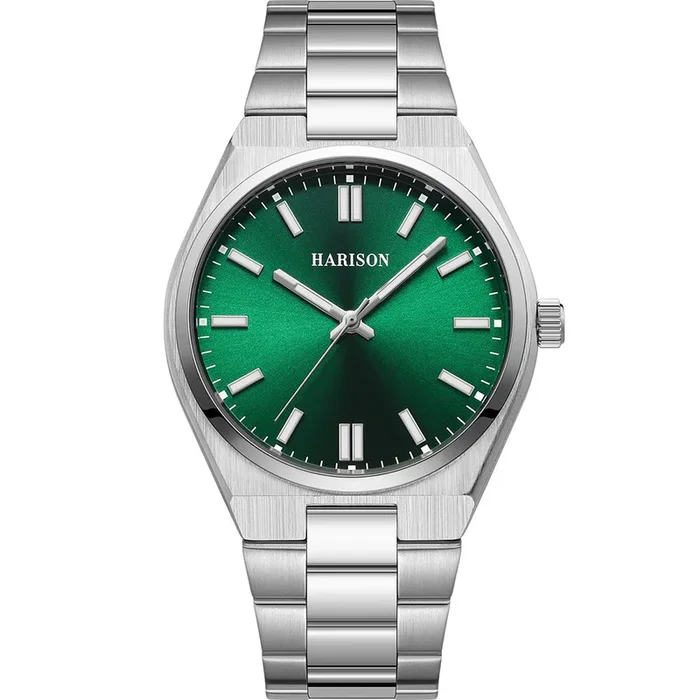 Harison Cruz XM571-N 42mm Stainless Steel Watch