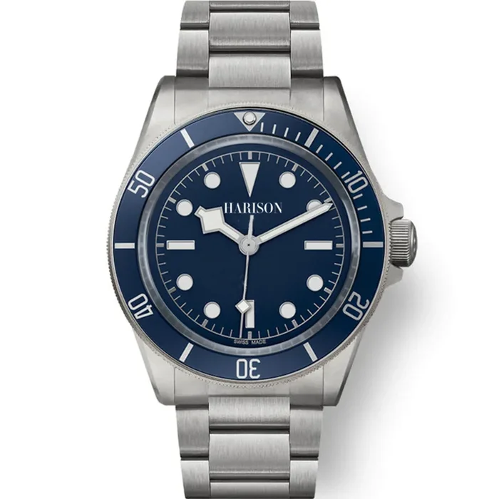 Harison Levi Sports XM566S Stainless Steel Watch