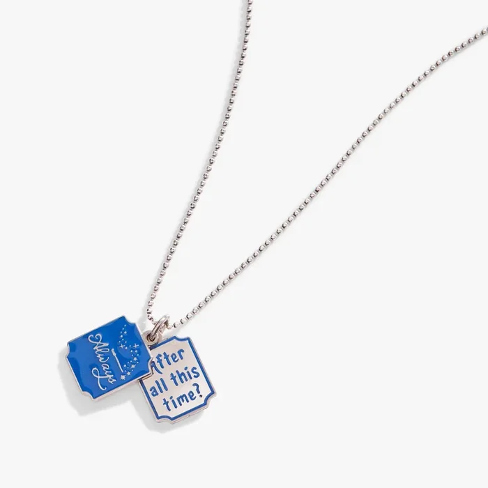 Harry Potter™ ‘After All This Time’ Slider Necklace