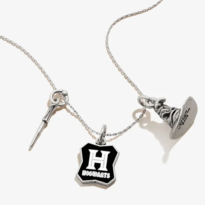 Harry Potter™ ‘Hogwarts’™ Trio Charm Necklace