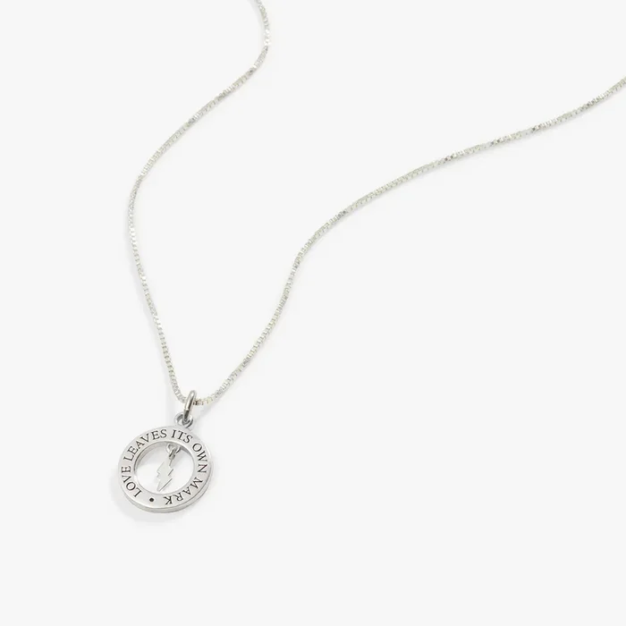 Harry Potter™ ‘Love Leaves Its Own Mark’ Necklace, Adjustable