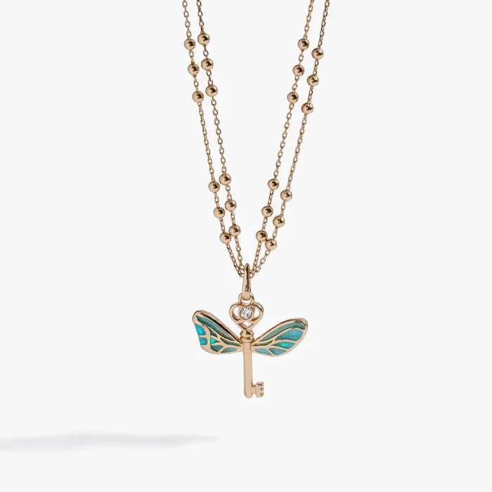 Harry Potter™ Flying Keys Necklace