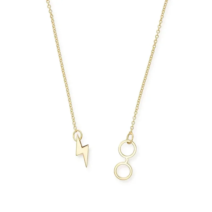 Harry Potter™ Glasses Charm Lariat Necklace