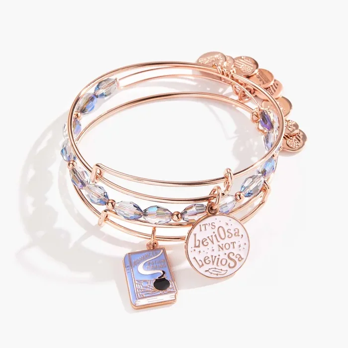 Harry Potter™ Hermione ‘Leviosa’ Bangle Set of 3