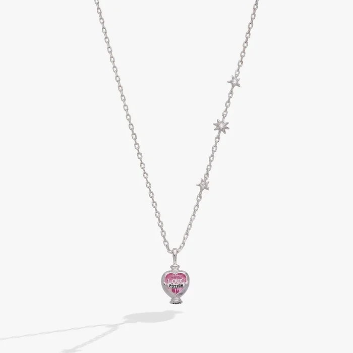 Harry Potter™ Love Potion Crystal Pendant Necklace