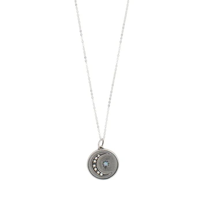 Harvest Moon Necklace | Available to Ship January 7, 2026