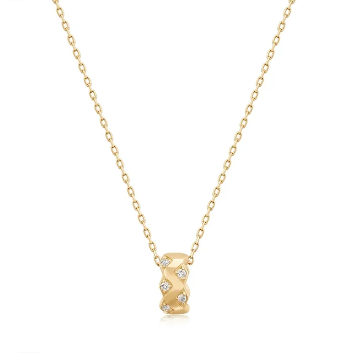 HAZEL | Lab Grown Diamond Ring Necklace