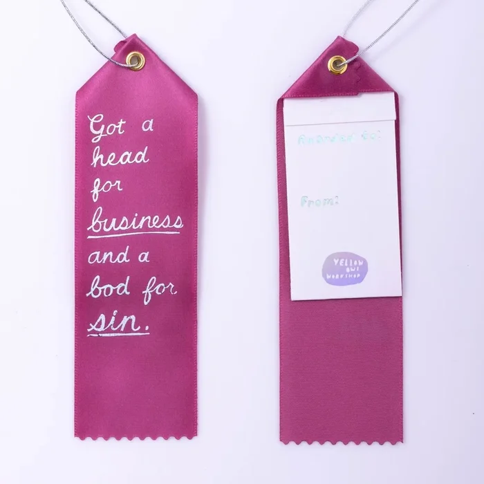 Head for Business – Award Ribbon Card