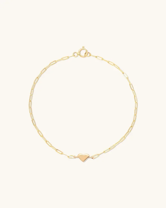 Heart Connector Bracelet