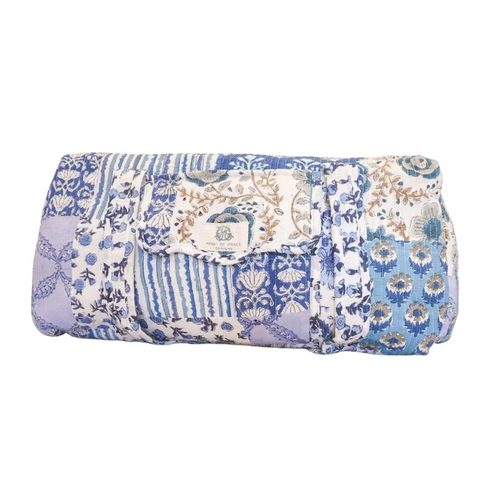 Heart of Grace Tea Garden Quilted Duffle Bag