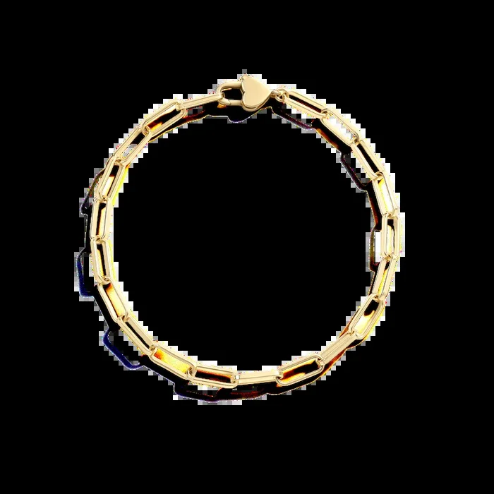 Heart Padlock Bracelet