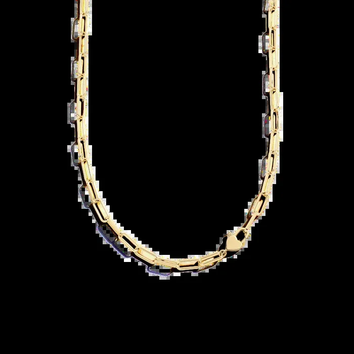 Heart Padlock Necklace