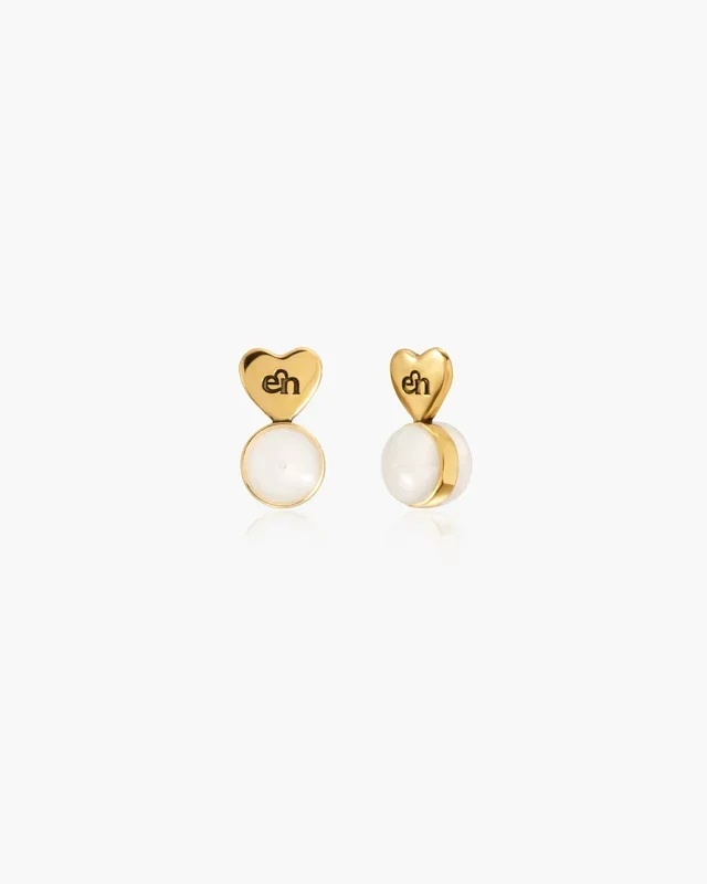 Heart-shaped Earring Back Lifters