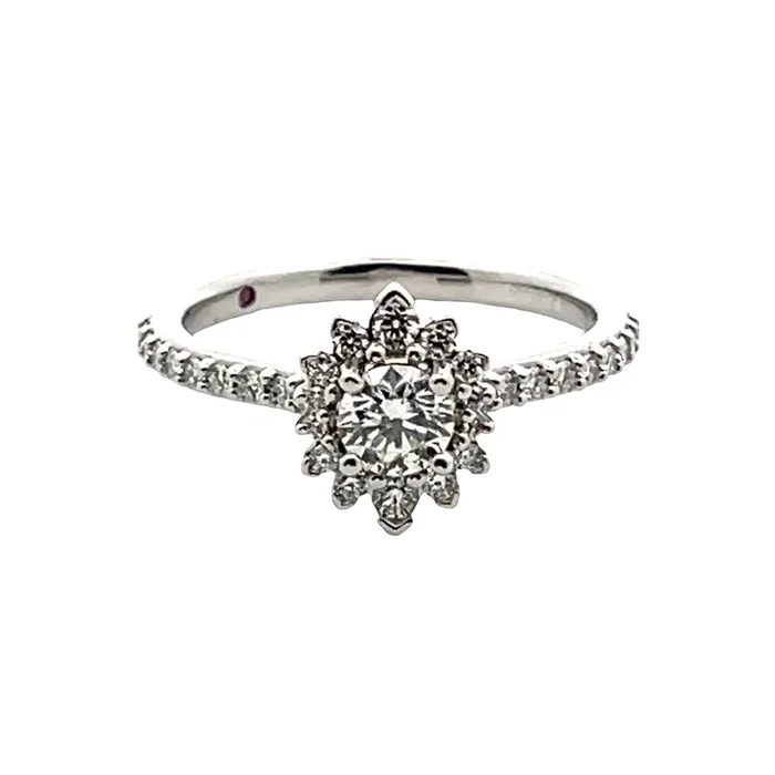HEARTS ON FIRE Engagement Ring