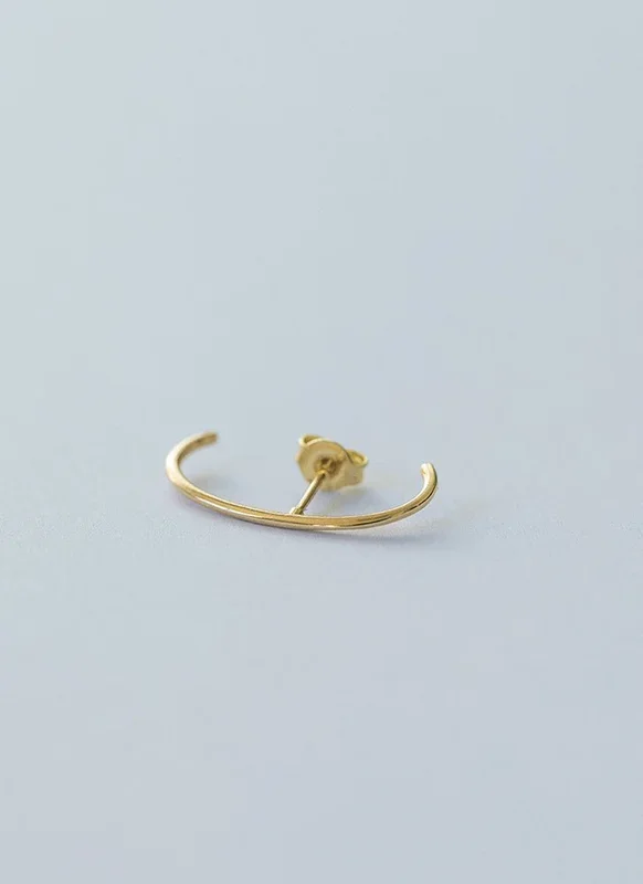 Hendrix stud 14k goud