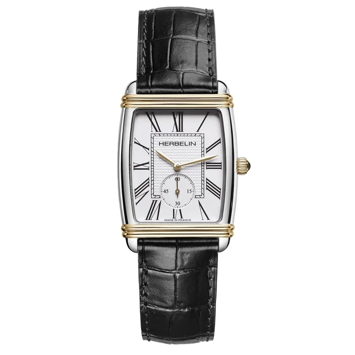 Herbelin Art Déco PVD Gold quartz 10638T08 – Lepage