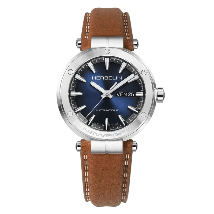 Herbelin Newport Automatic 42 mm 1768A15GD – Lepage