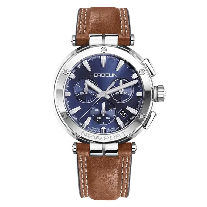 Herbelin Newport Chrono quartz 40,5 mm 37658AP15GD – Lepage