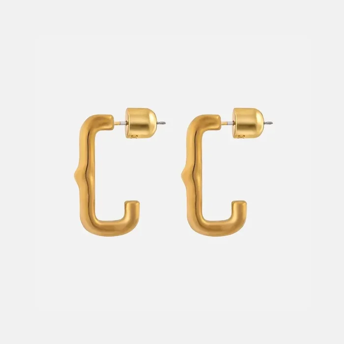 Heritage Huggie Earring