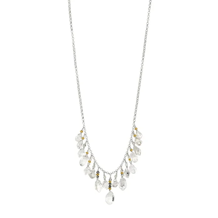 Herkimer Avalanche Necklace