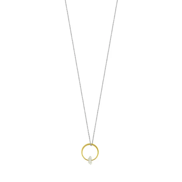 Herkimer Rhea Necklace