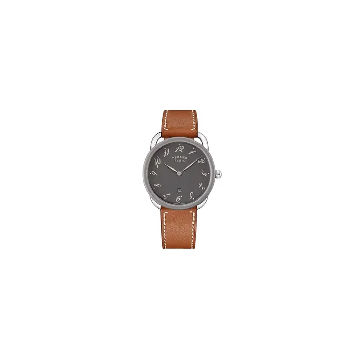 HERMÈS Arceau 78 Grand Modèle quartz Watch 40 mm W047360WW00 – Lepage