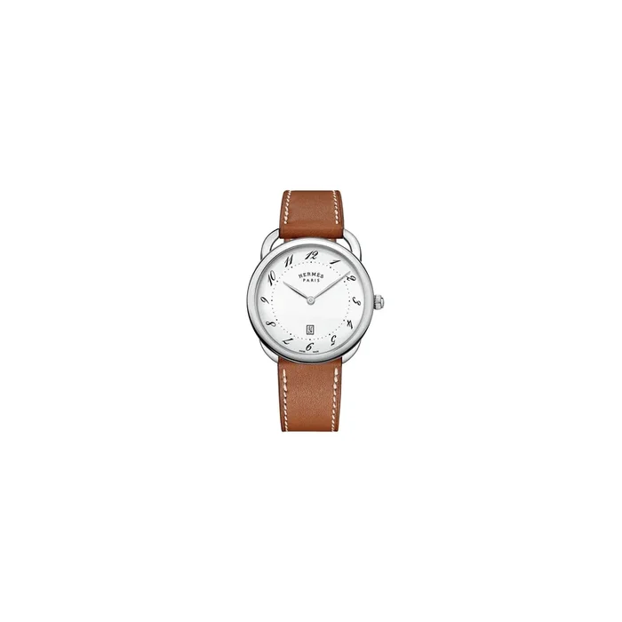 HERMÈS Arceau Grand Modèle quartz Watch 40 mm W044822WW00 – Lepage