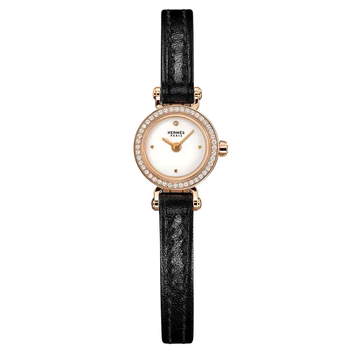 HERMÈS Faubourg Mini Modèle quartz 15 mm Watch W048402WW00 – Lepage