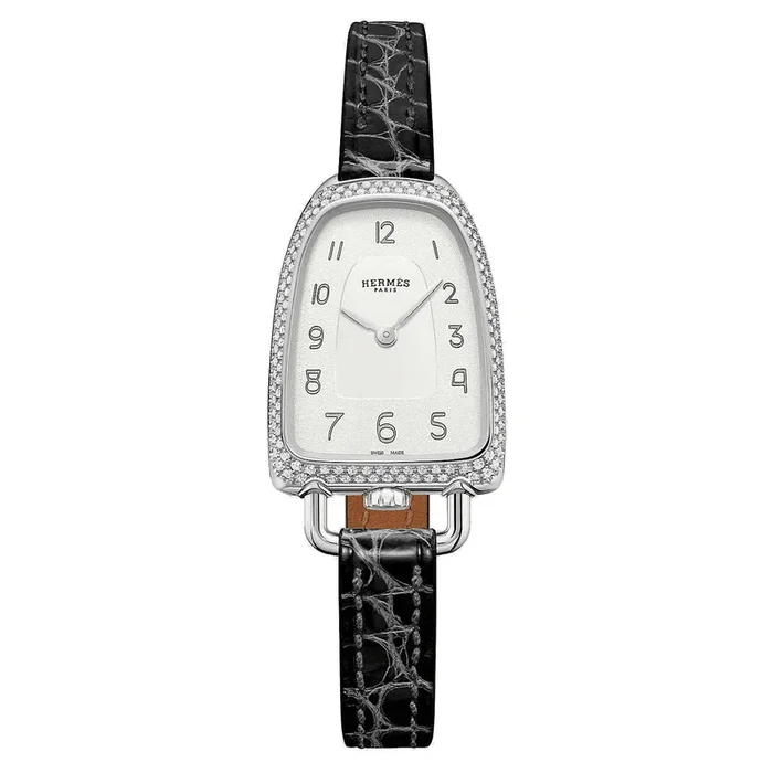 HERMÈS Galop d’Hermès Medium Model 32 Watch W053750WW00 – Lepage