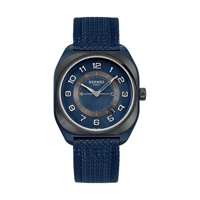 Hermès H08 Titanium Blue W056988WW00 – Lepage