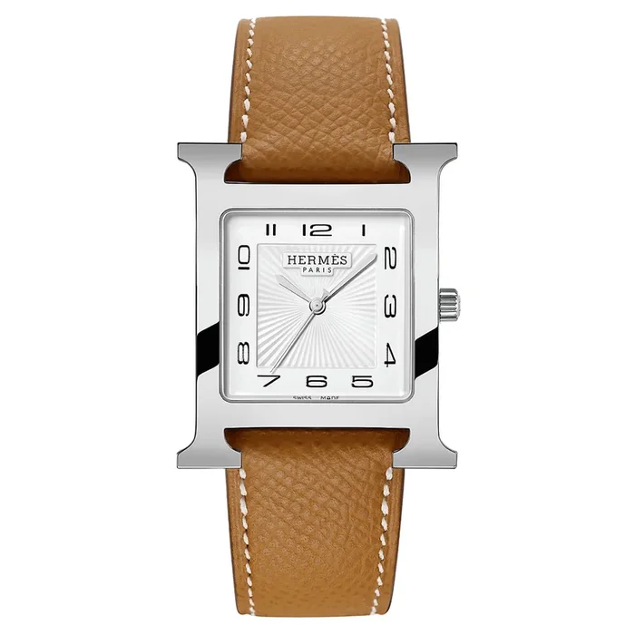 HERMÈS Heure H Large Model quartz 34 Watch W036831WW00 – Lepage